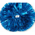 Solid Metallic 5" Show Pom Poms